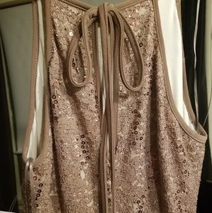 Embellished Designer Gown with Glittered Lace main image 1
